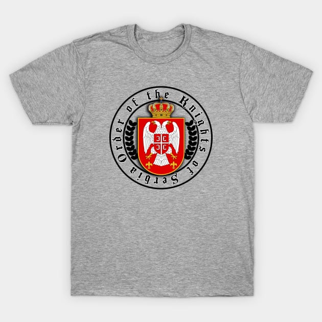 Santa Clarita Diet Knights of Serbia T-Shirt by shanestillz